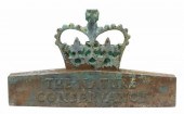 ENGLISH CAST IRON NATURE CONSE