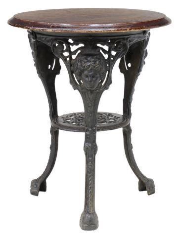 ENGLISH CAST IRON PUB GARDEN