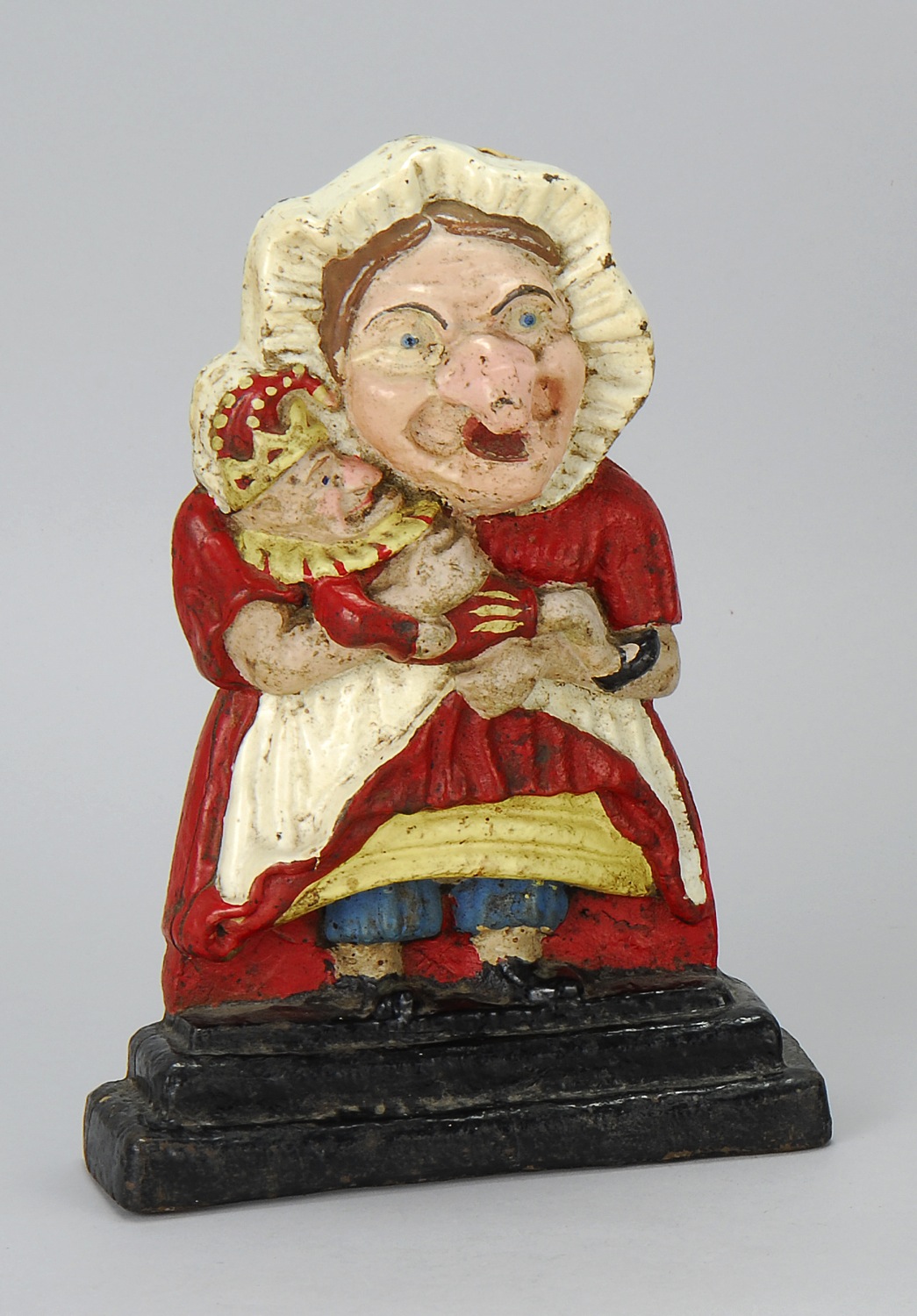 ENGLISH CAST IRON PUNCH AND JUDY