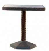 ENGLISH CAST IRON STUDDED PUB