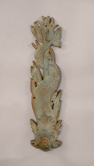English Cast-Iron Wall