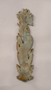 English Cast-Iron Wall Fountai