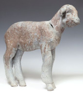 ENGLISH CAST LEAD GARDEN FIGUR