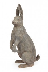 ENGLISH CAST LEAD GARDEN FIGUR