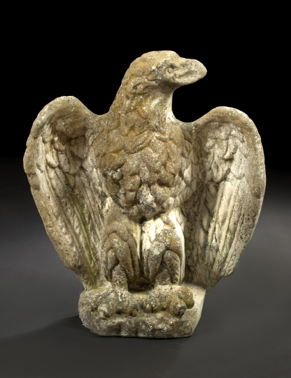 English Cast-Stone Garden Figure of
