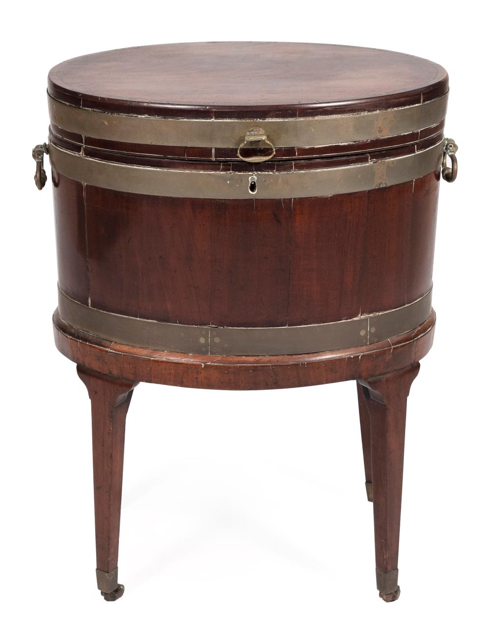 ENGLISH CELLARETTE 19TH CENTURY