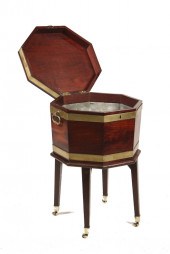 ENGLISH CELLARETTE - George II
