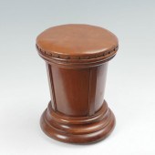 ENGLISH CELLARETTE: Leather up
