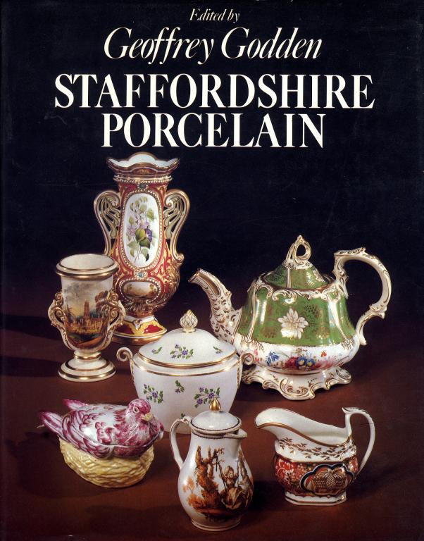 ENGLISH CERAMICS, SUBJECT. GODDEN