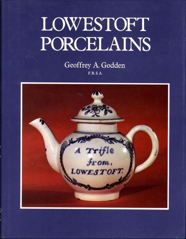 ENGLISH CERAMICS, SUBJECT. GODDEN