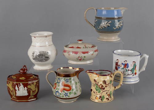 English ceramics to include a mocha