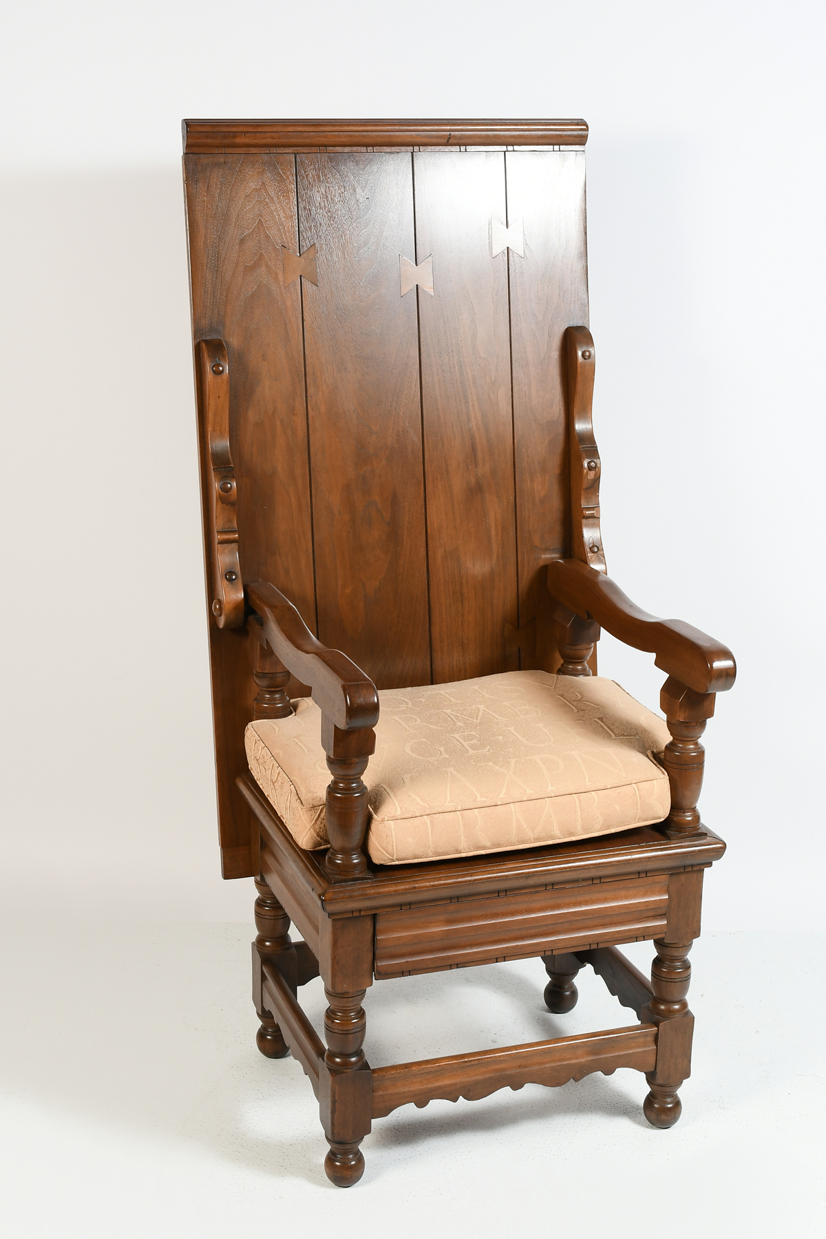 ENGLISH CHAIR CONVERTIBLE INTO A