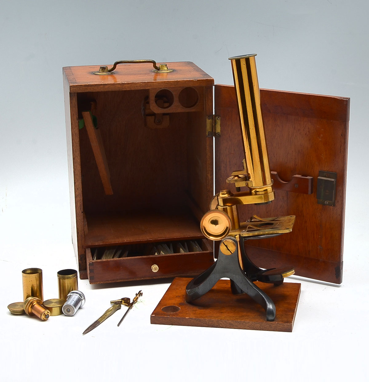 ENGLISH CHARLES BAKER BRASS