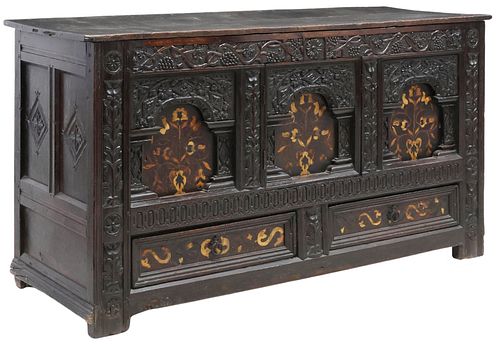 ENGLISH CHARLES I &AMP; LATER OAK