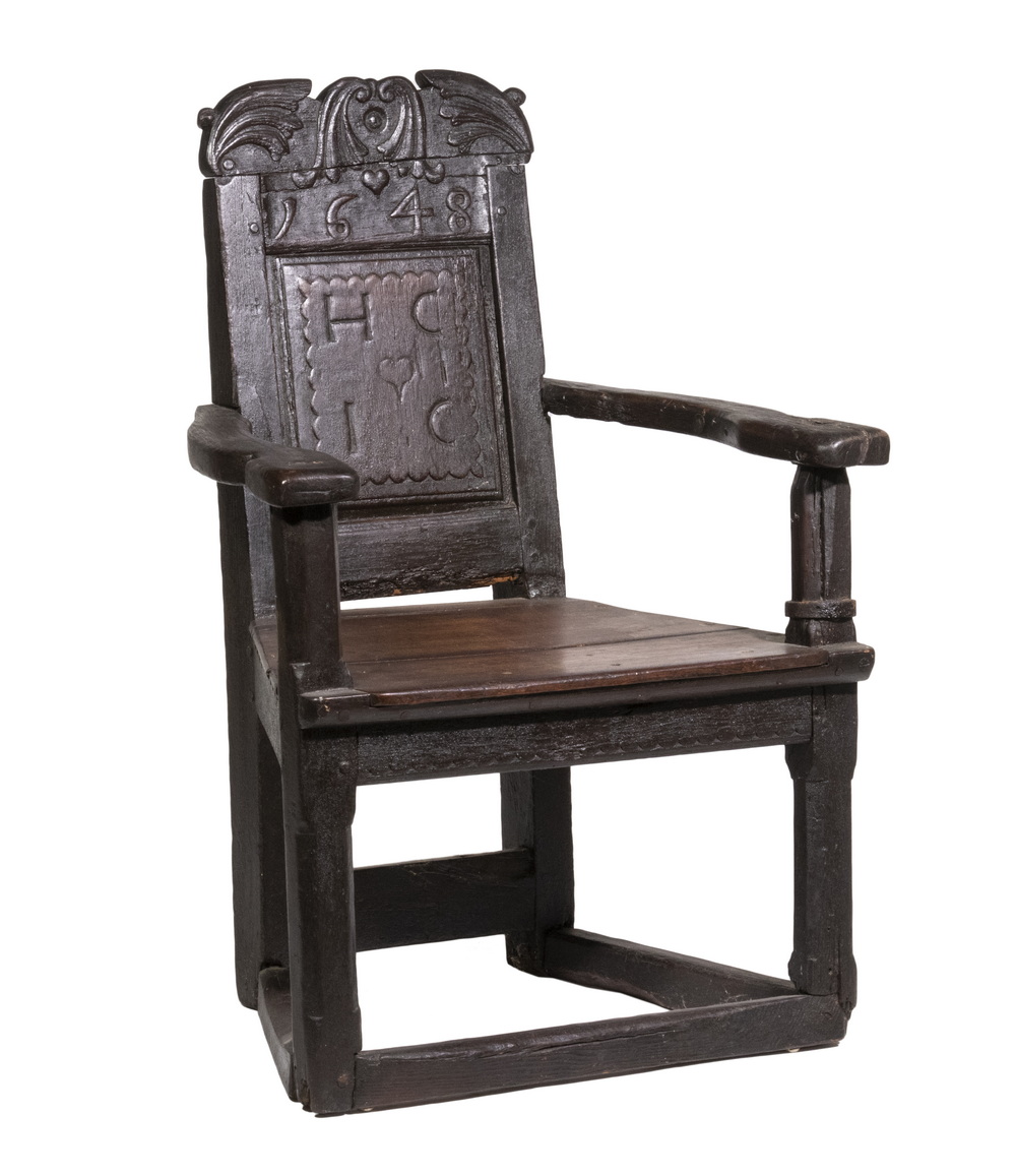 ENGLISH CHARLES I PERIOD DATED 1648