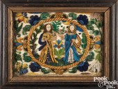 ENGLISH CHARLES II BEADED STUM