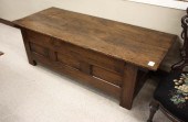 ENGLISH CHARLES II STYLE OAK C