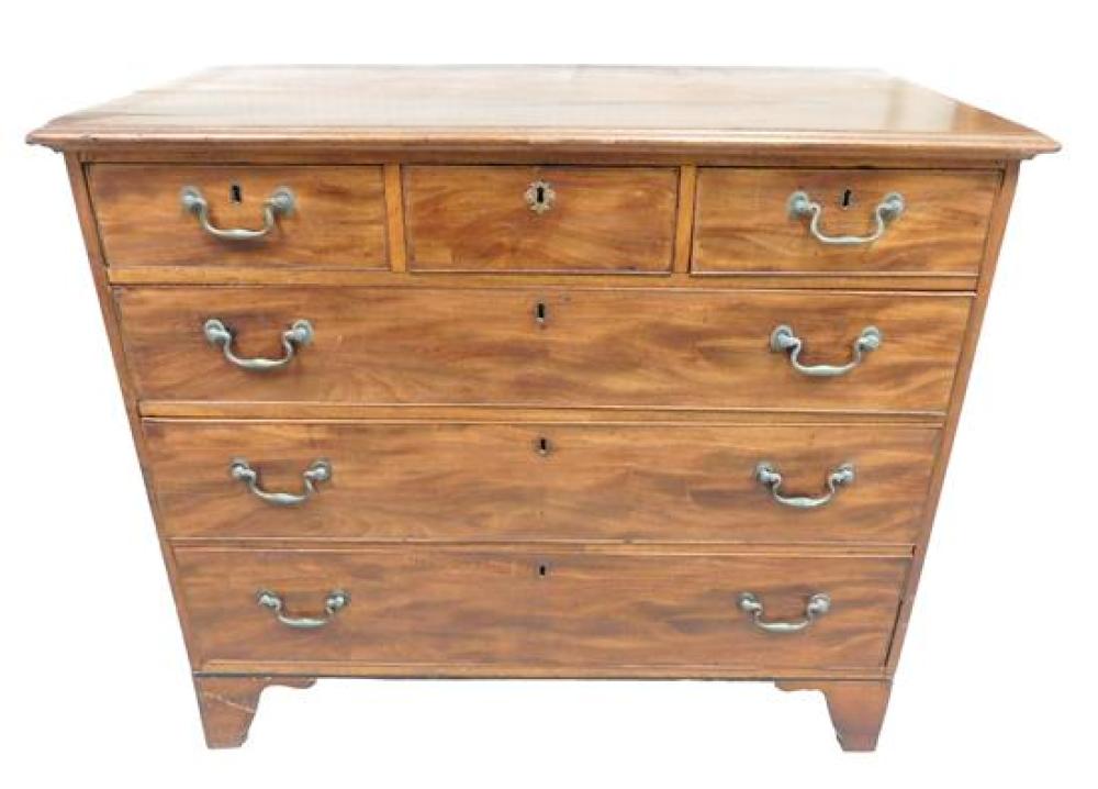 ENGLISH CHEST, LATE18TH/EARLY