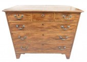 ENGLISH CHEST, LATE18TH/EARLY