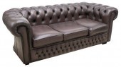 ENGLISH CHESTERFIELD BUTTONED
