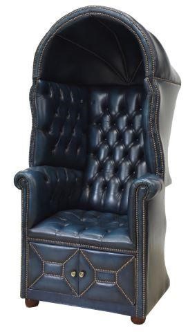 ENGLISH CHESTERFIELD LEATHER