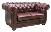 ENGLISH CHESTERFIELD OXBLOOD L