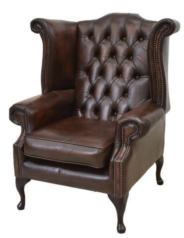 ENGLISH CHESTERFIELD STYLE