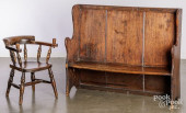 ENGLISH CHILD&#039;S SETTLE BE