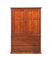 ENGLISH CHILD'S OAK STEP BACK