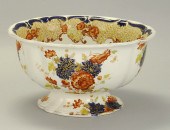 ENGLISH CHINA PUNCH BOWLMid-19