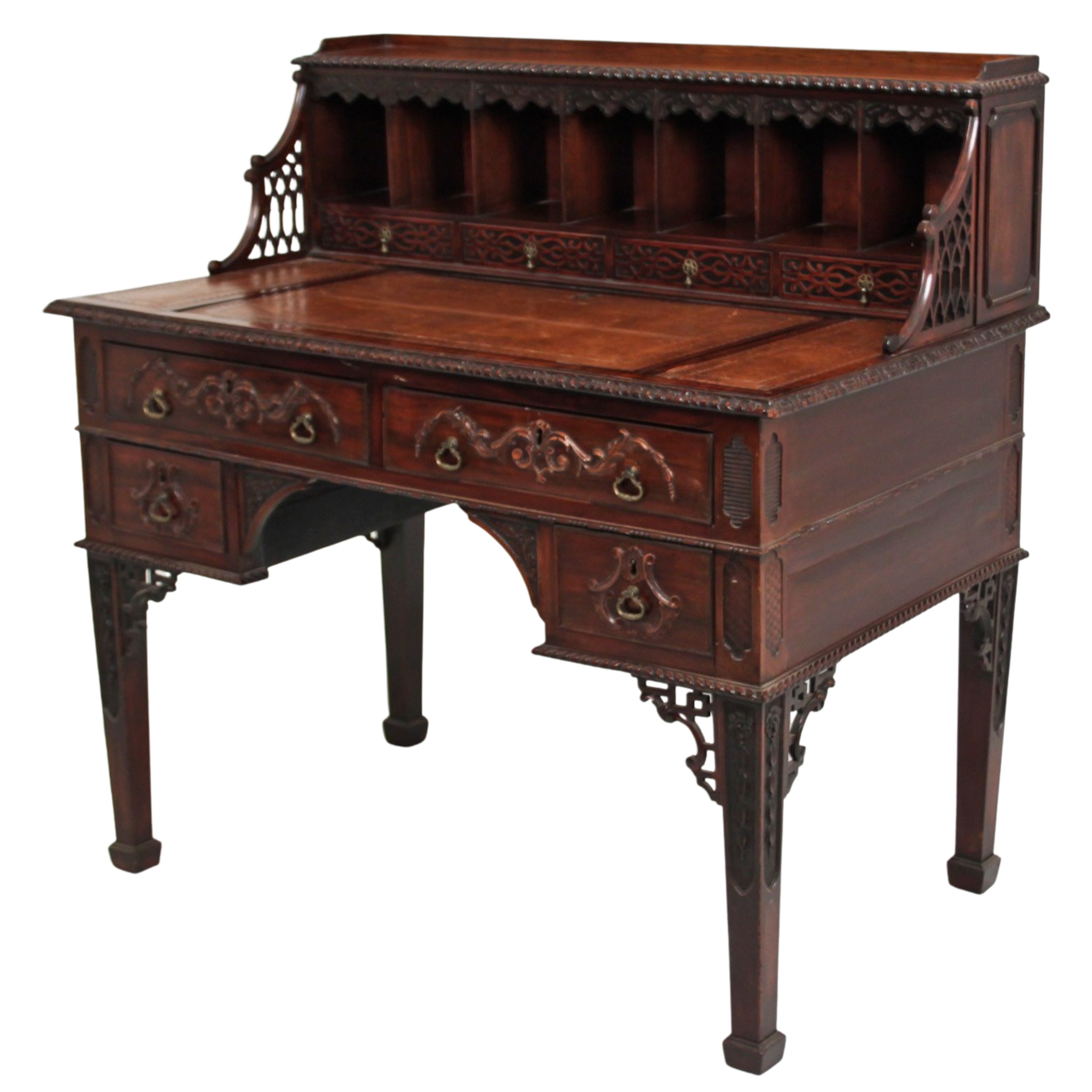 ENGLISH CHINESE CHIPPENDALE STYLE