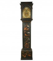 ENGLISH CHINOISERIE BLACK-LACQ