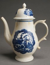 ENGLISH CHINOISERIE BLUE PRINT