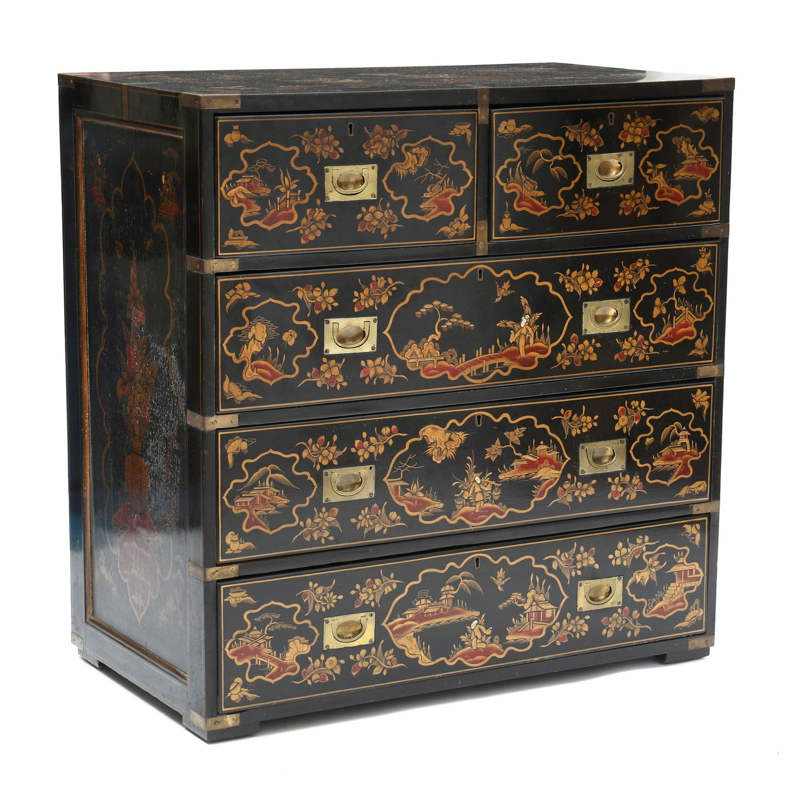ENGLISH CHINOISERIE CAMPAIGN
