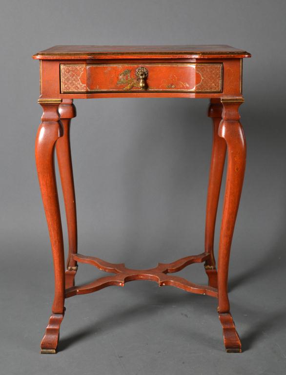 English Chinoiserie Decorated One