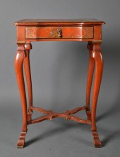 English Chinoiserie Decorated