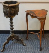 ENGLISH CHINOISERIE DECORATED