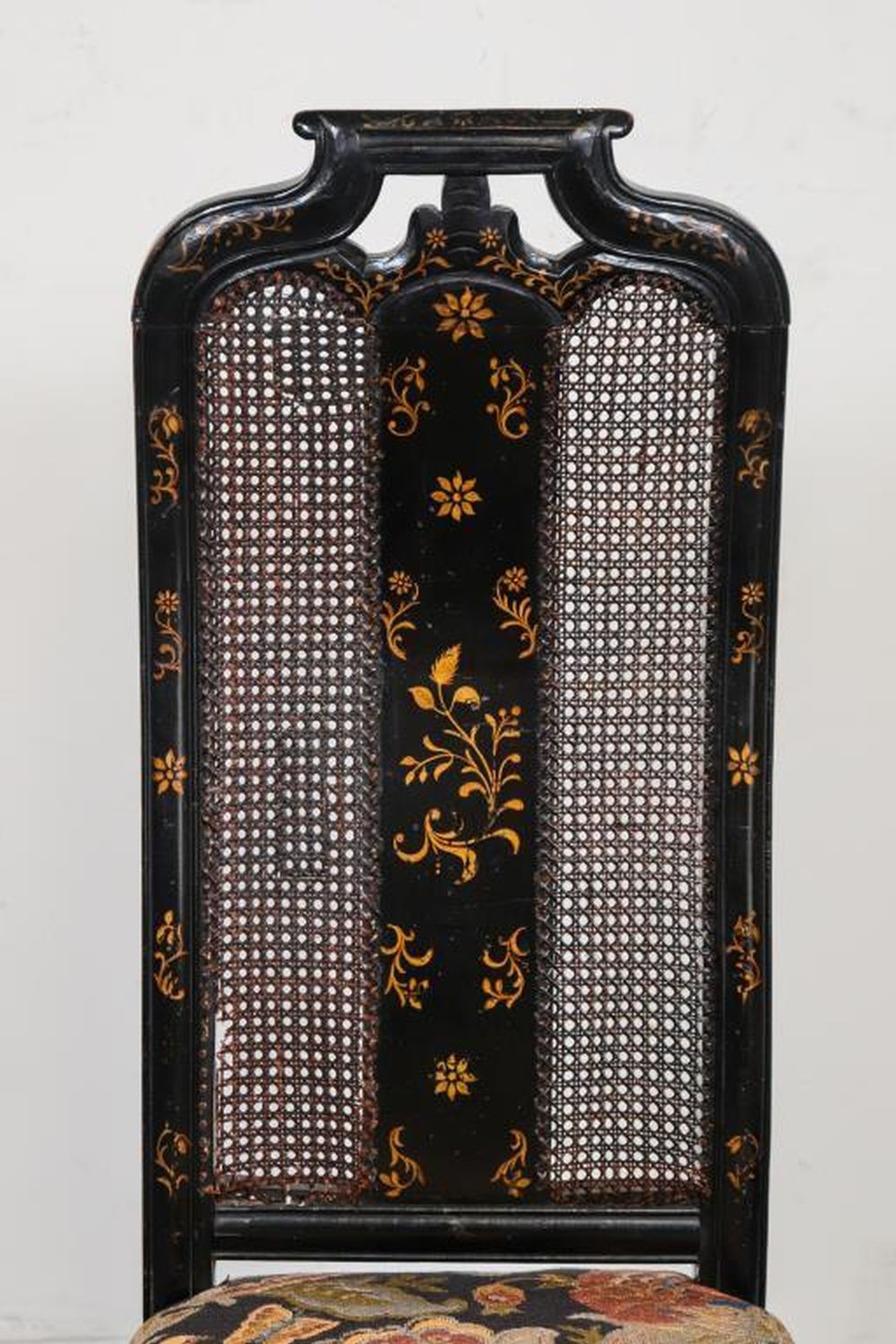 ENGLISH CHINOISERIE EBONIZED