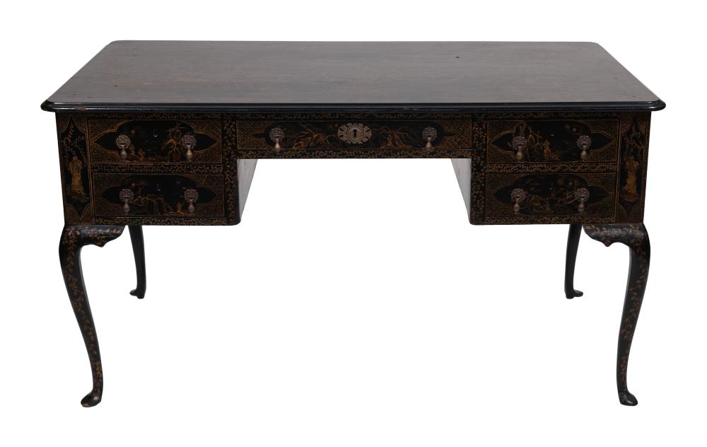 ENGLISH CHINOISERIE FLAT-TOP