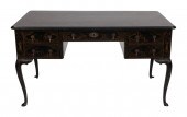 ENGLISH CHINOISERIE FLAT-TOP W