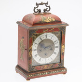 ENGLISH CHINOISERIE MANTLE CLO