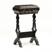 ENGLISH CHINOISERIE SEWING STA