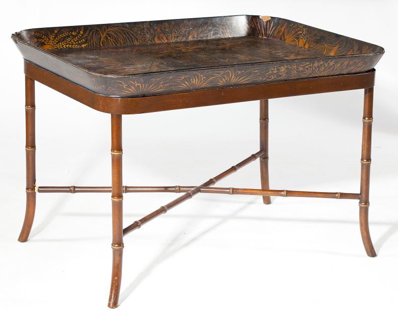 English Chinoiserie Tray