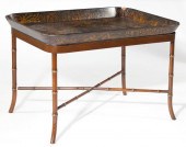 English Chinoiserie Tray Table