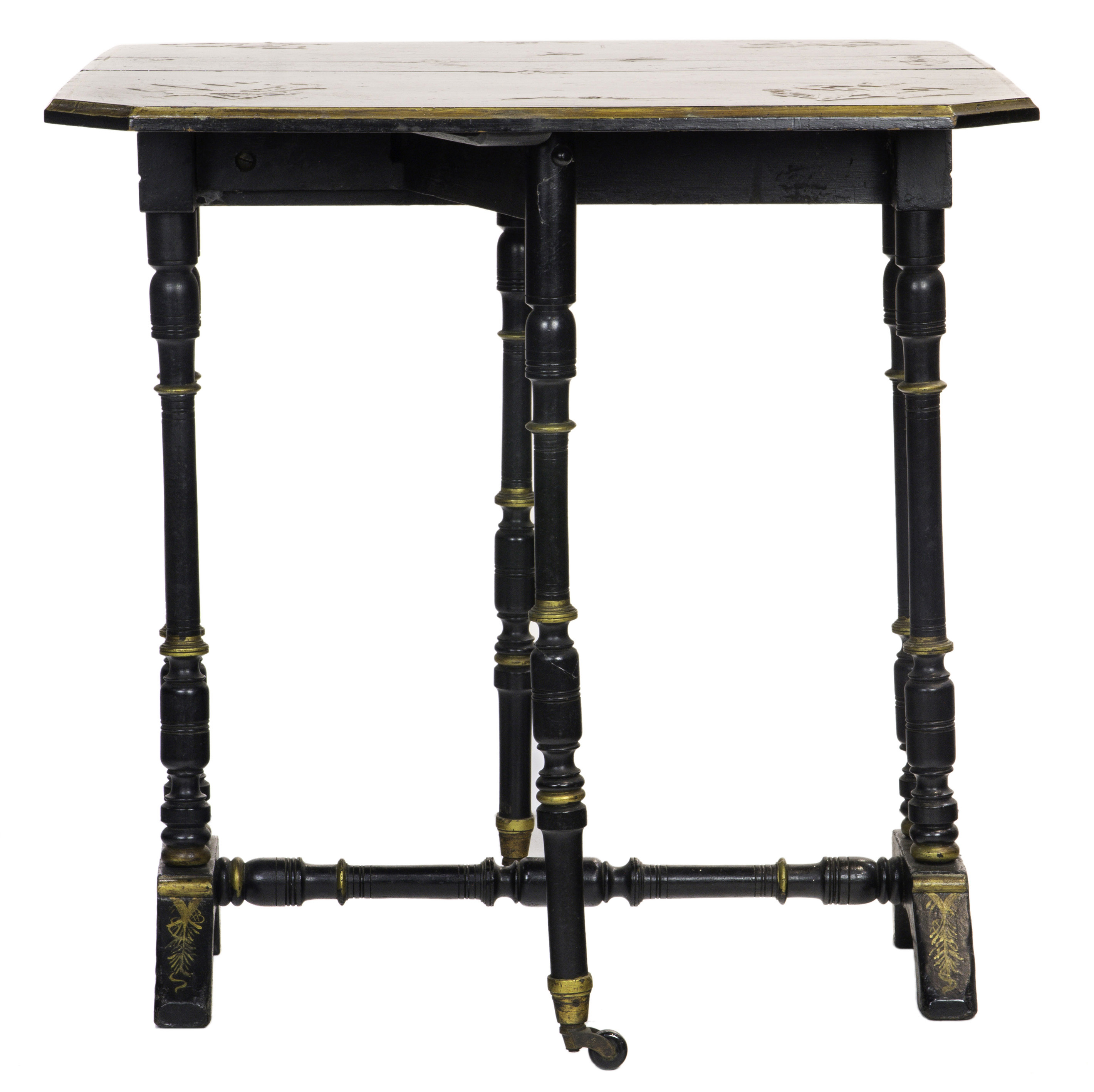 ENGLISH CHINOSERIE DECORATED