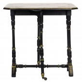 ENGLISH CHINOSERIE DECORATED B