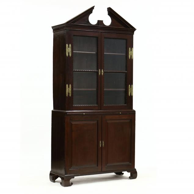 ENGLISH CHIPPENDALE BOOK PRESS Late