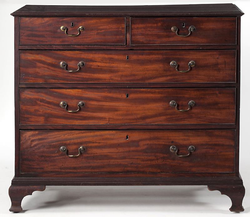 English Chippendale Chest of