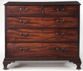 English Chippendale Chest of D