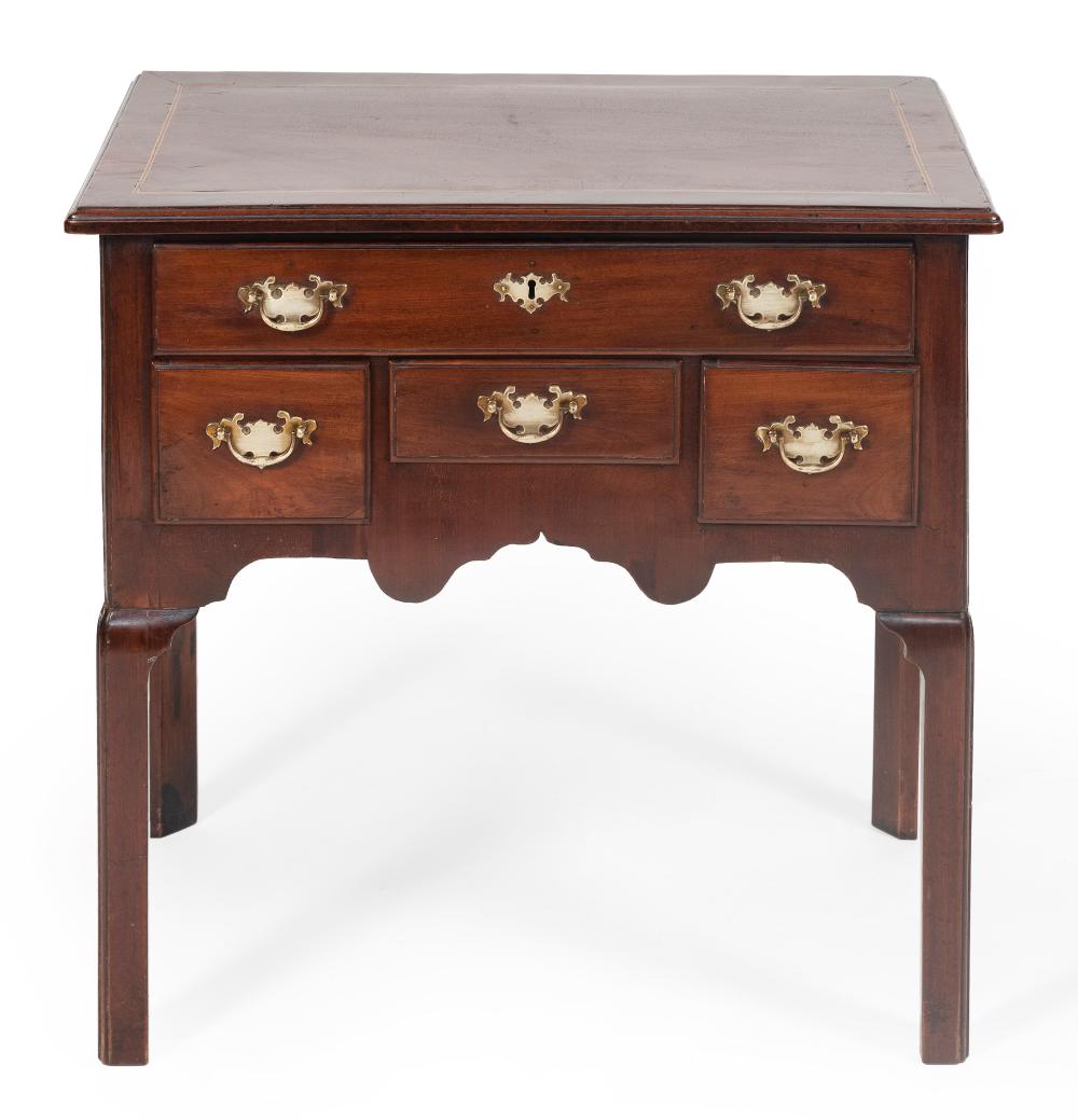 ENGLISH CHIPPENDALE LOWBOY 18TH